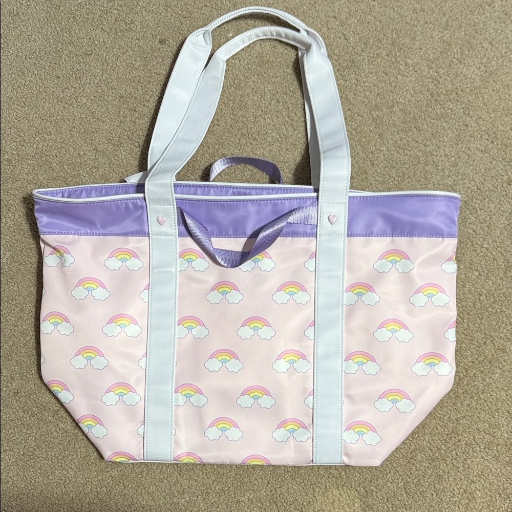 Stoney clover x Target Pastel Rainbow Tote Bag